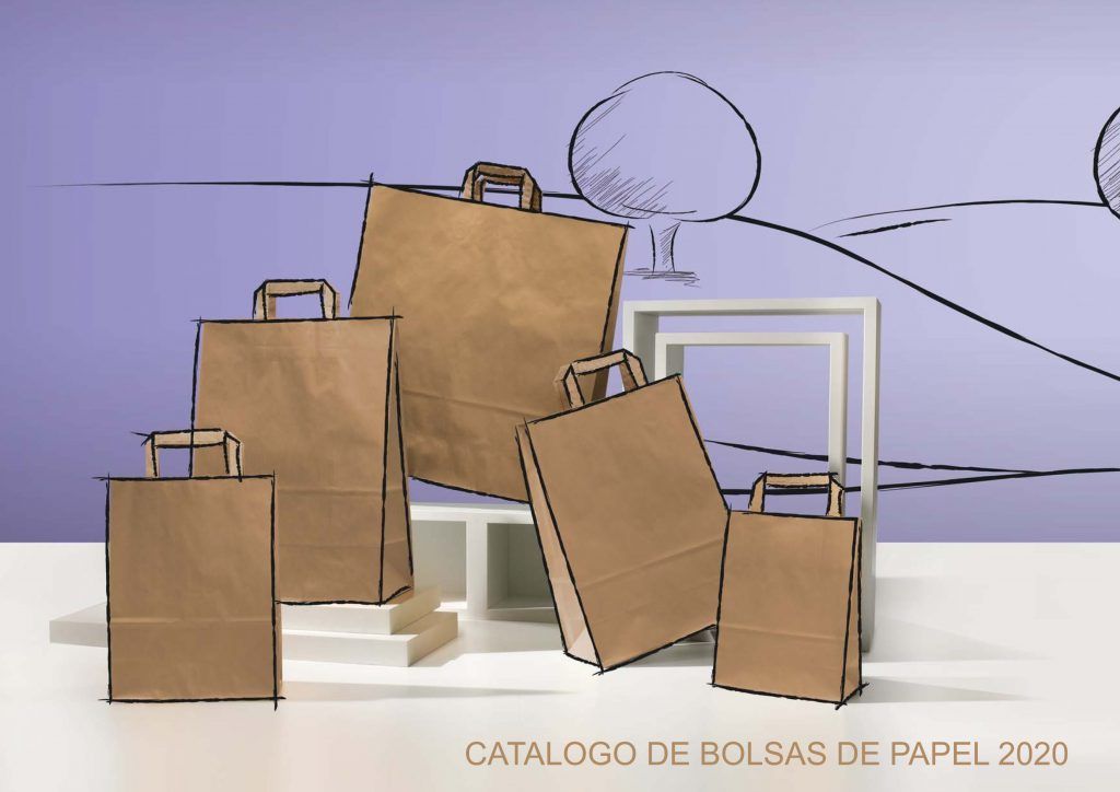 Bolsas de papel personalizados en Madrid