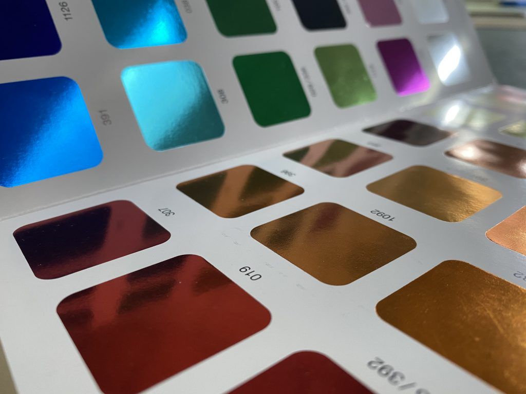Stamping personalizado de colores en madrid
