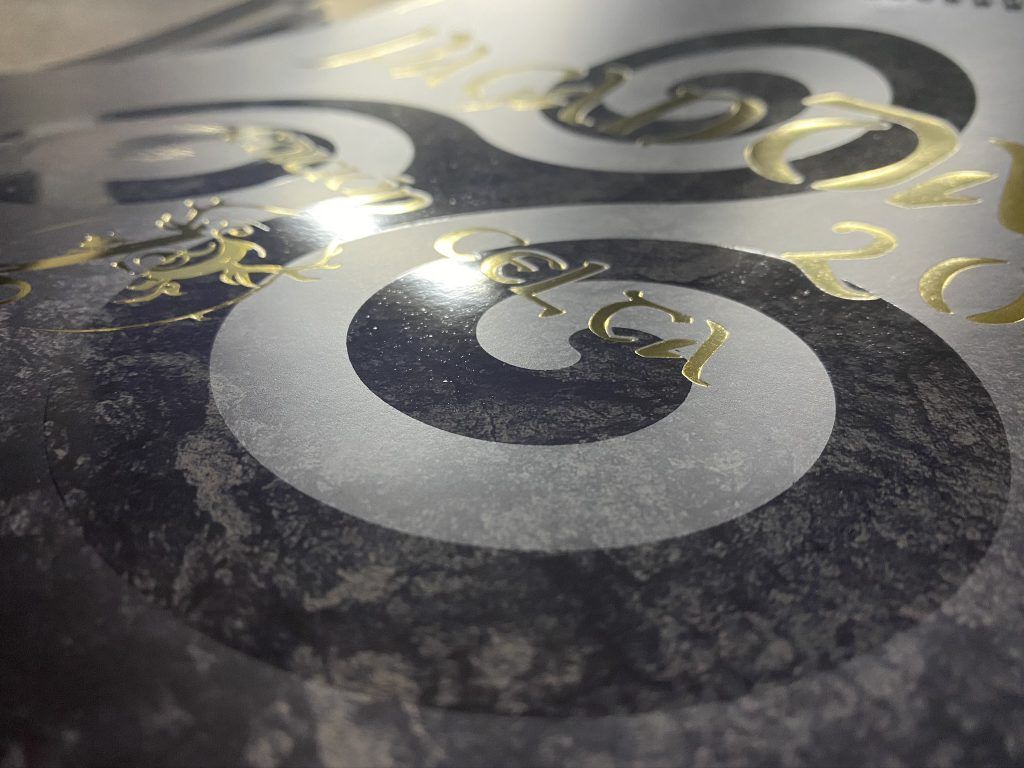 Stamping personalizado en oro madrid