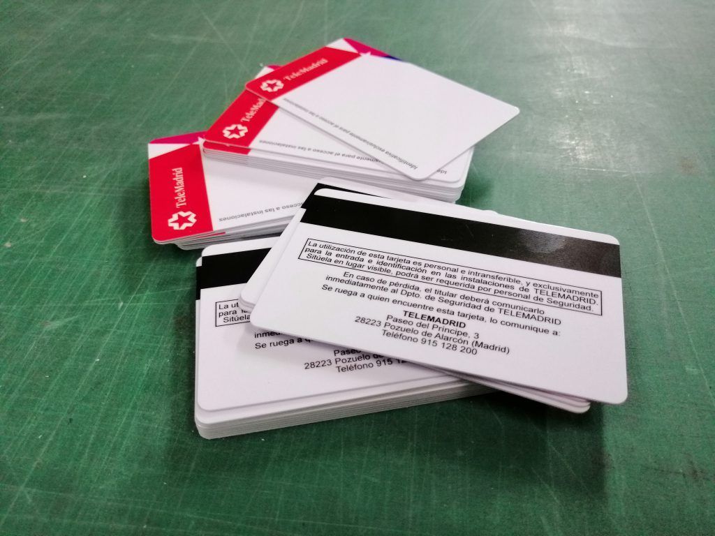 Tarjetas PVC personaliza tus tarjetas de plástico en madrid
