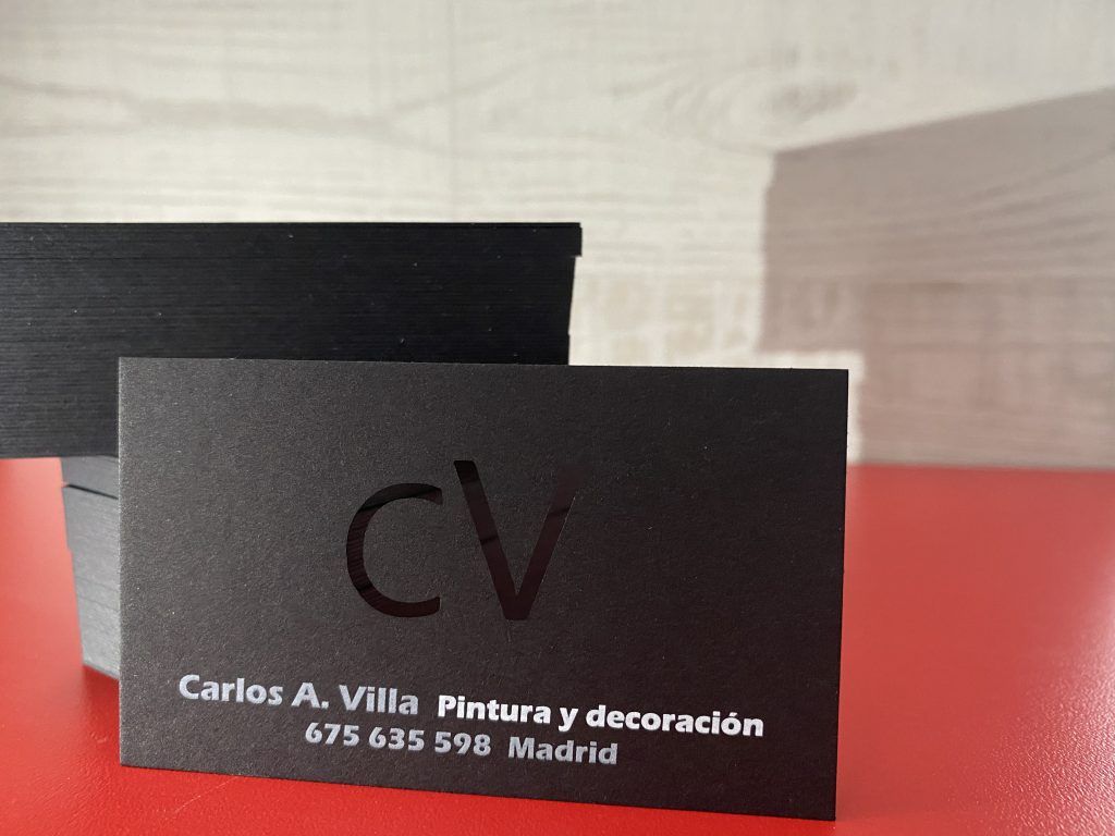 Corte por laser en papel en Madrid y España