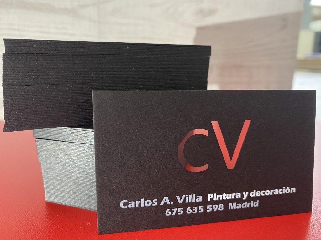 Corte por laser en papel en Madrid y España
