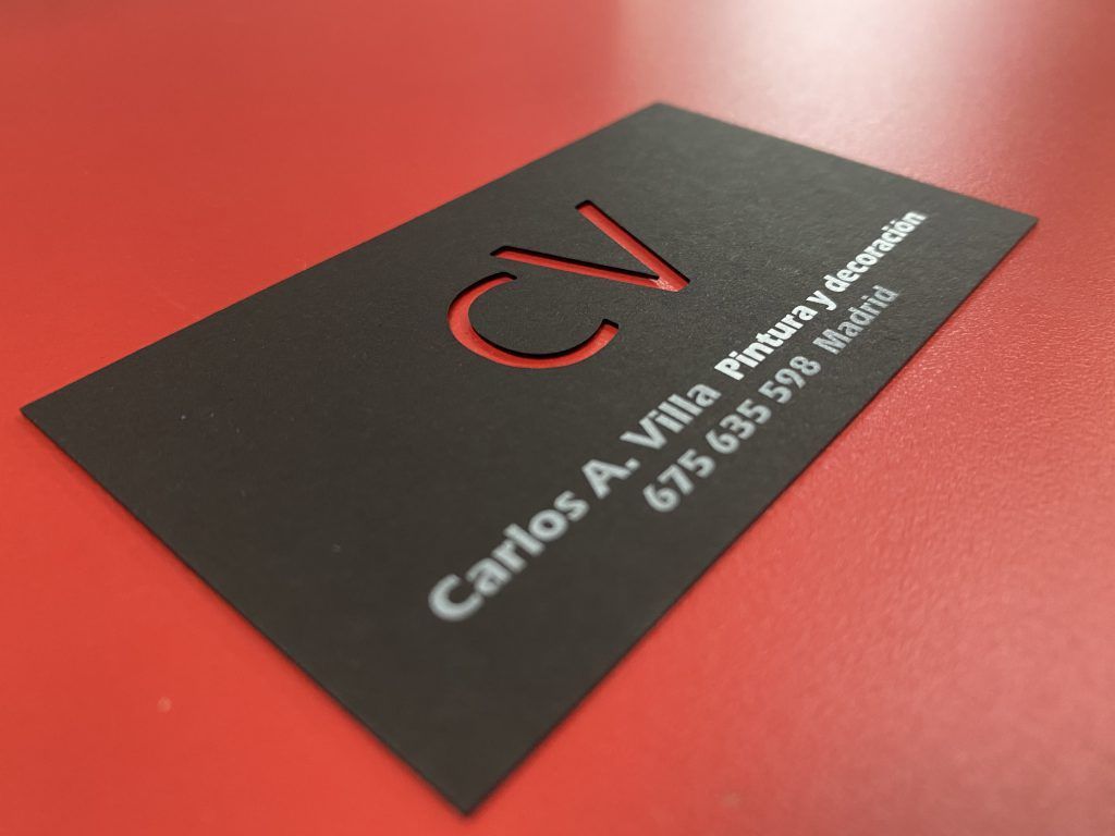 Corte por laser en papel en Madrid y España