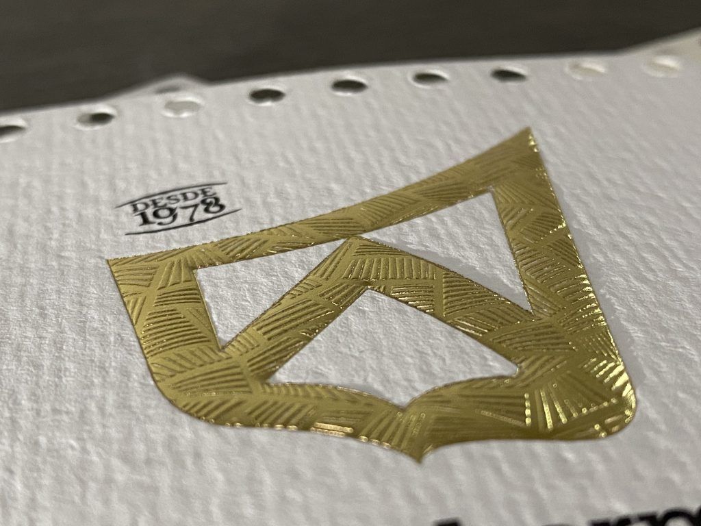 Stamping en seco personalizado en madrid y España