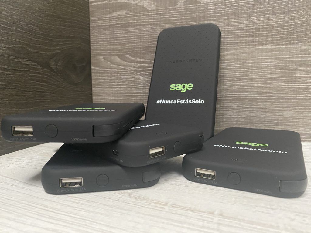 Powerbank personalizado en madrid y españa