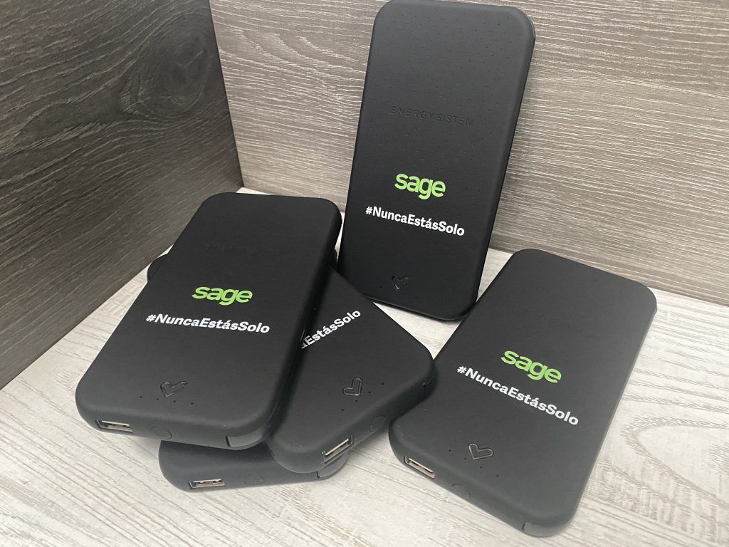 Powerbank personalizado en madrid y españa