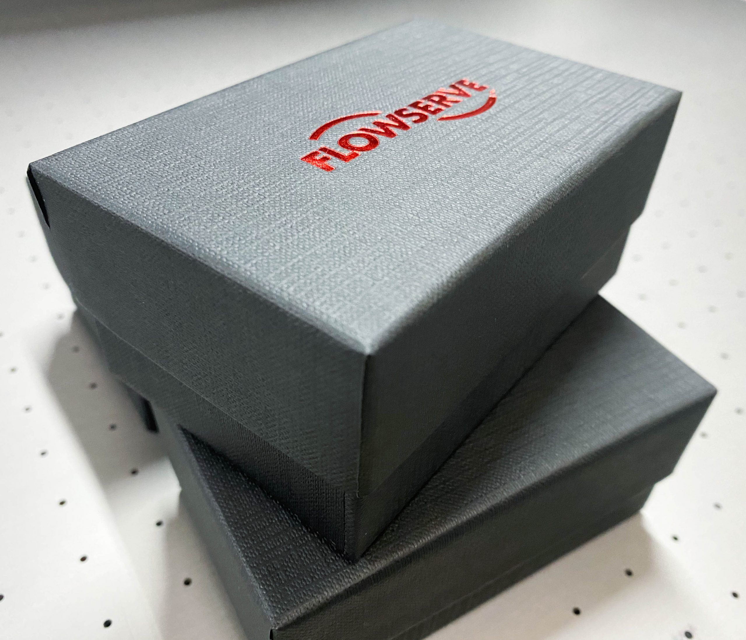 Cajas personalizadas con Stamping