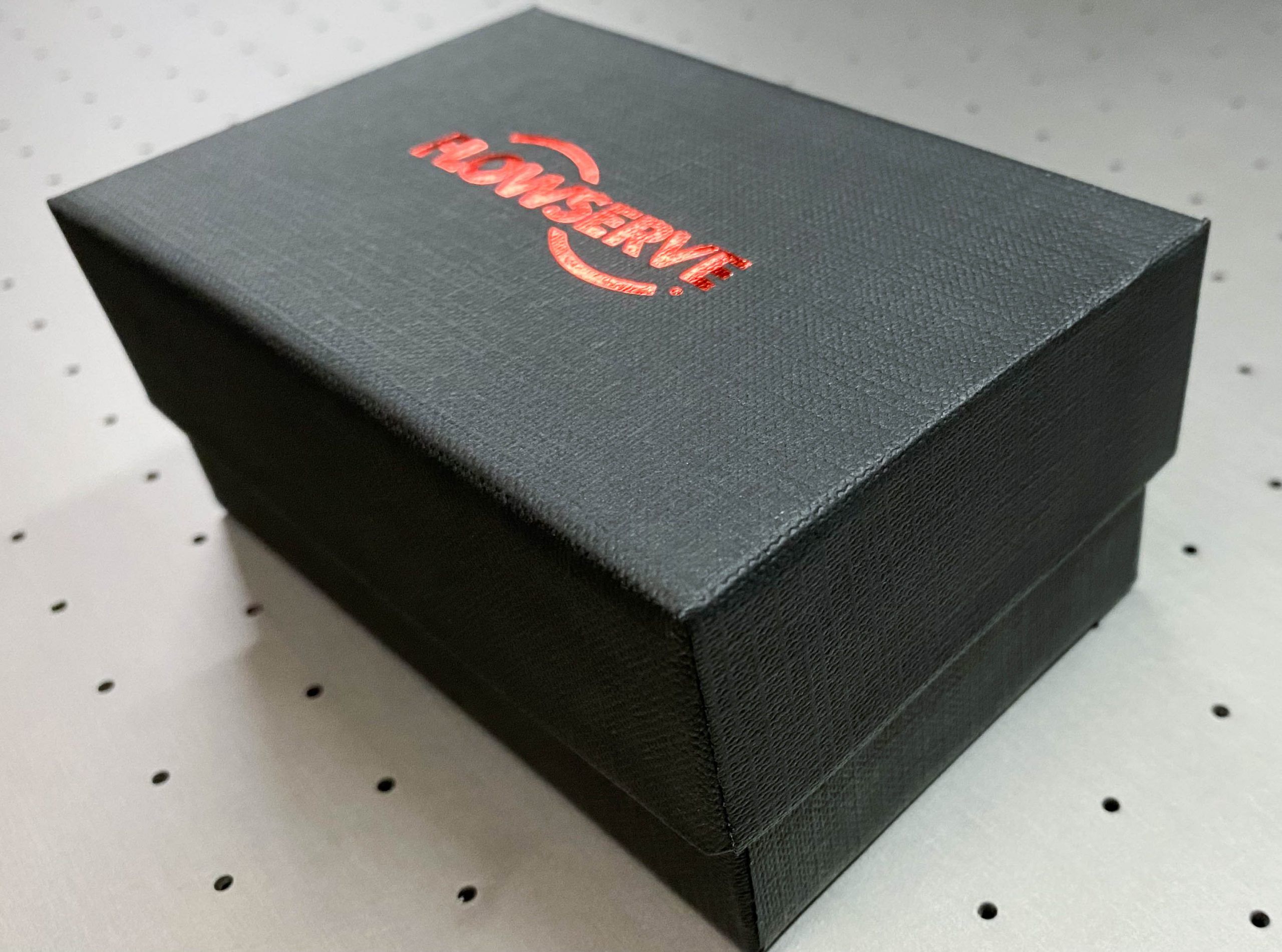 Cajas personalizadas con Stamping