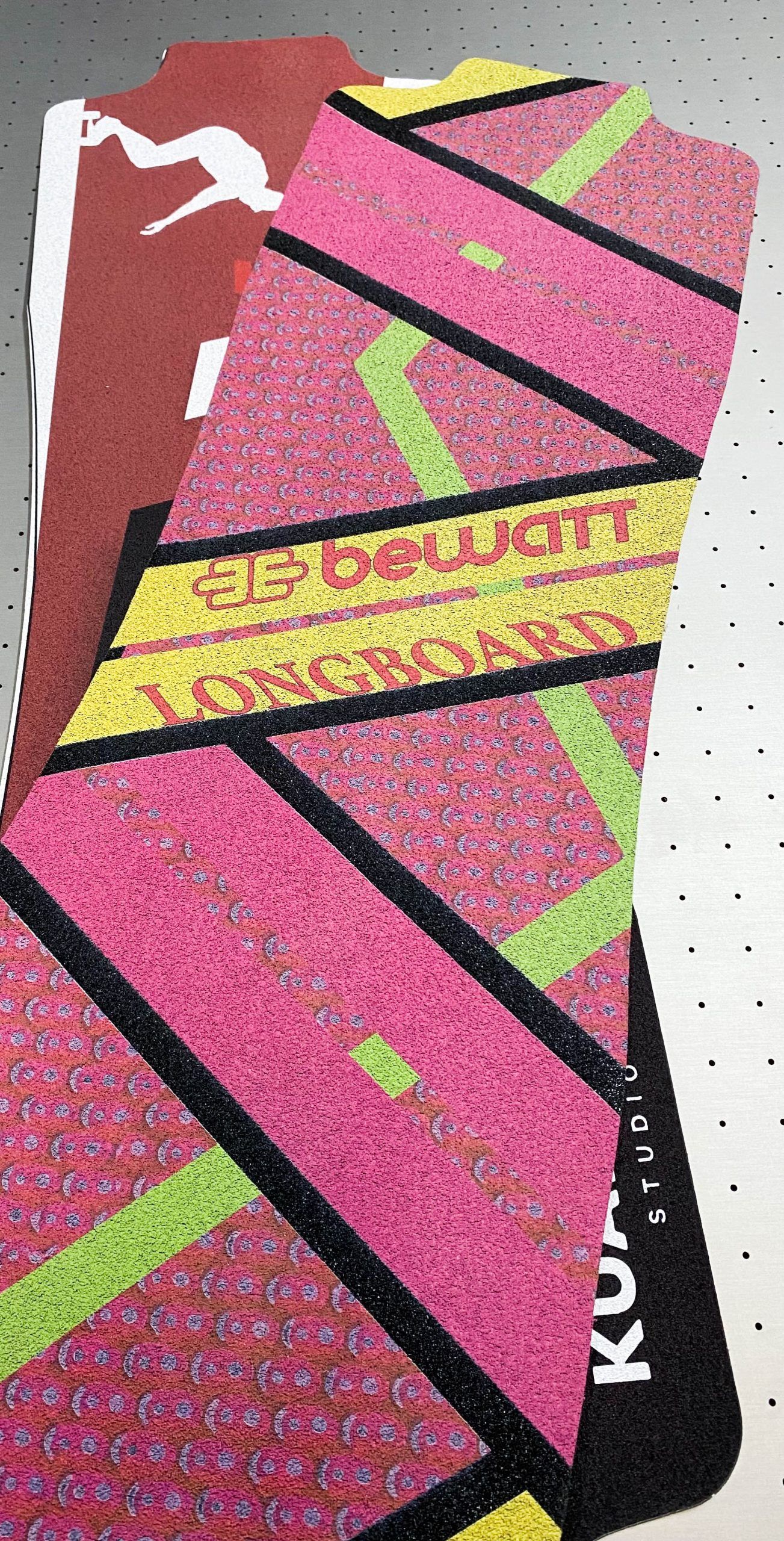 Impresión de lija personalizada